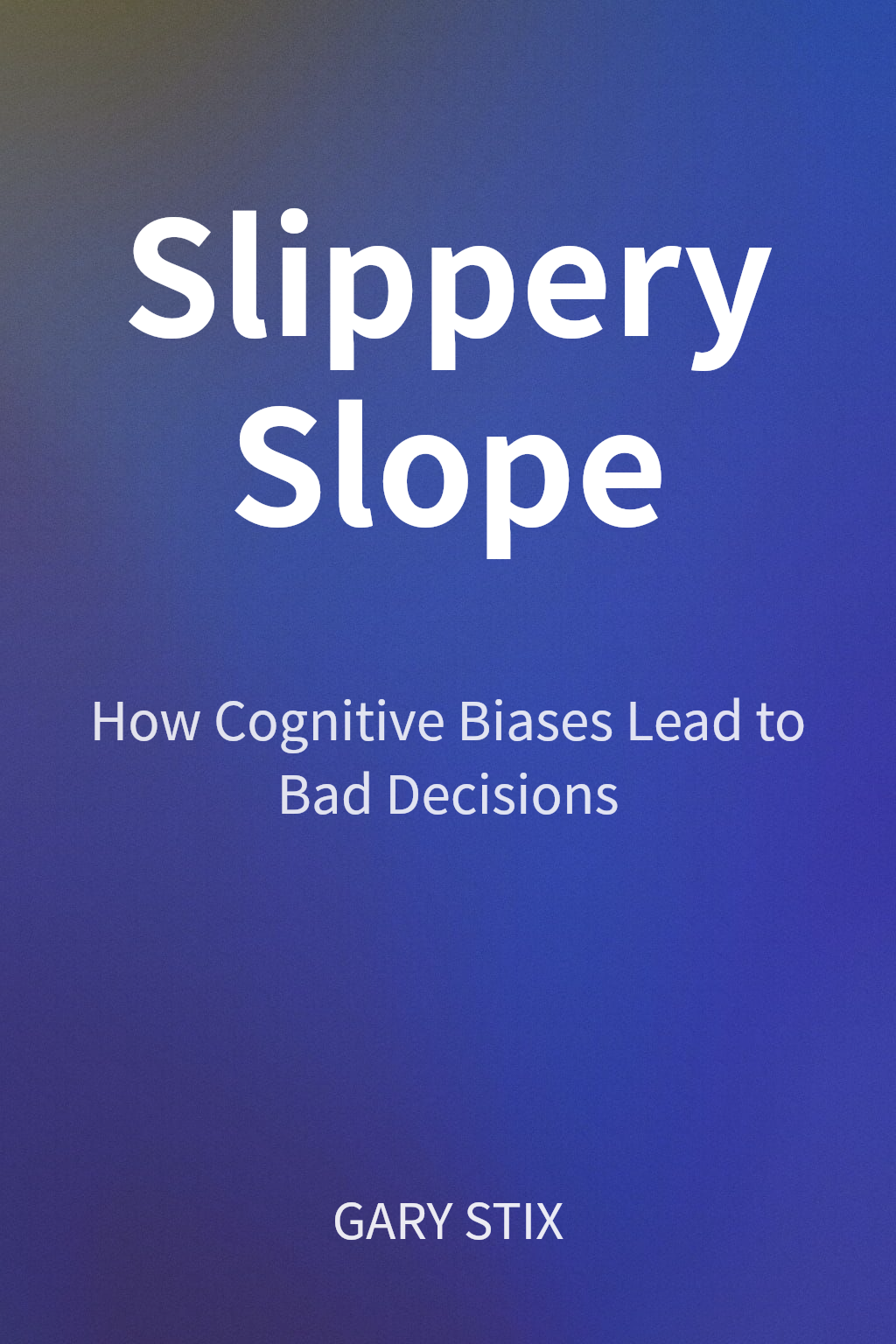 Slippery Slope cover