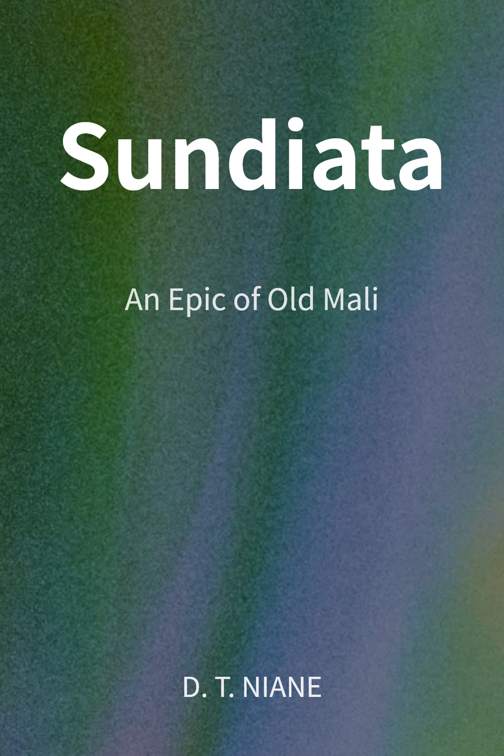 Sundiata cover