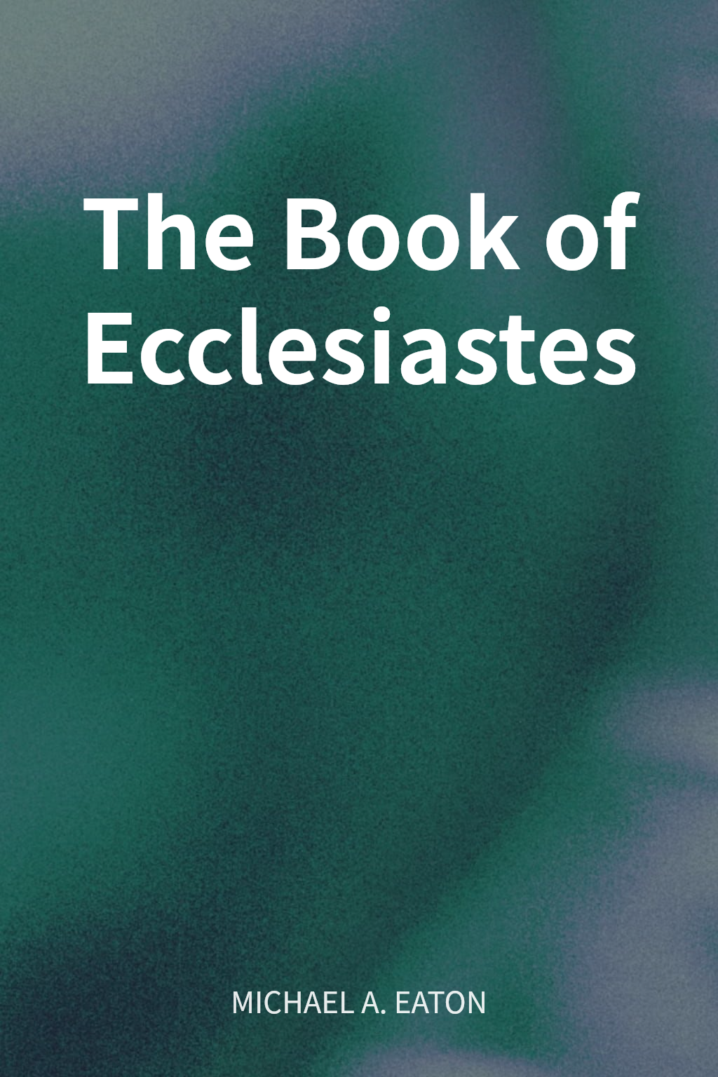 The Book of Ecclesiastes cover