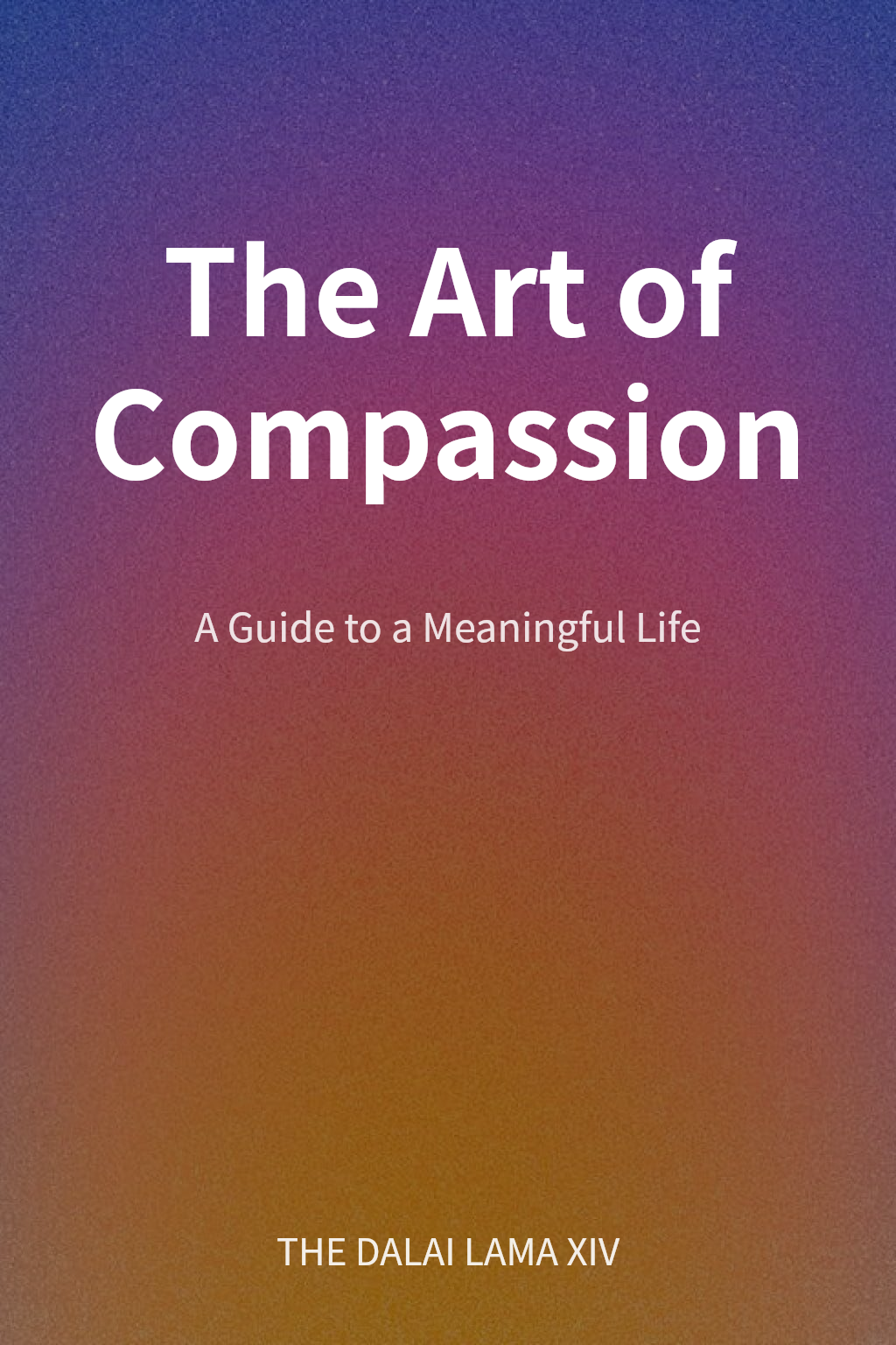 The Art of Compassion cover