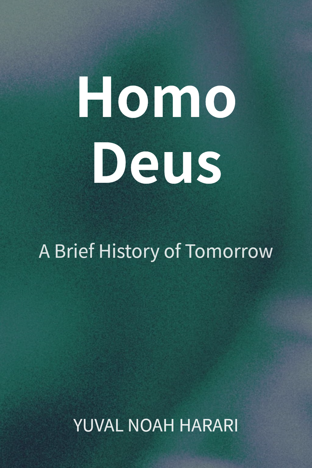 Homo Deus cover