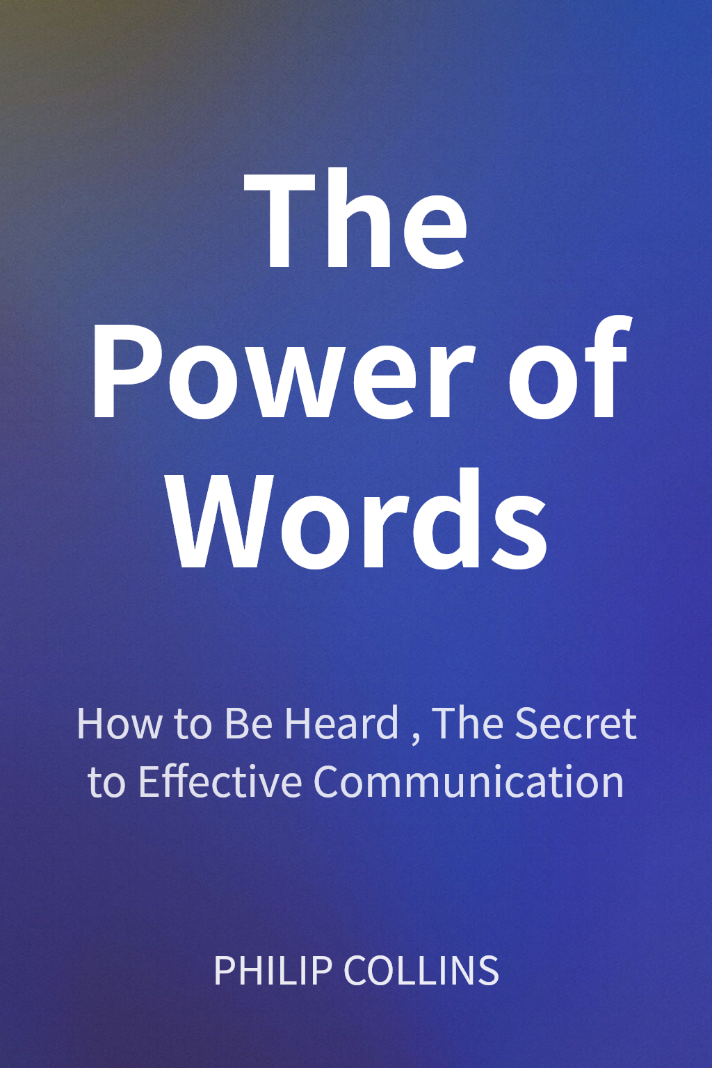 The Power of Words cover