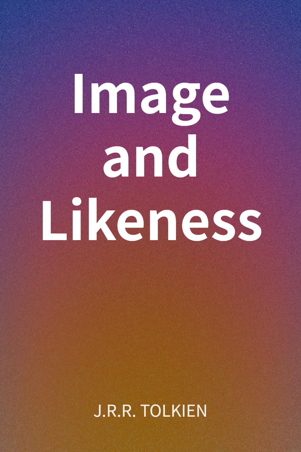 Image and Likeness cover