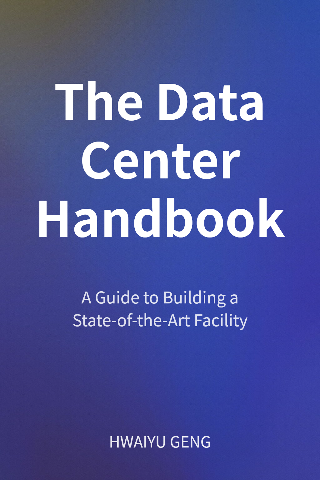 The Data Center Handbook cover