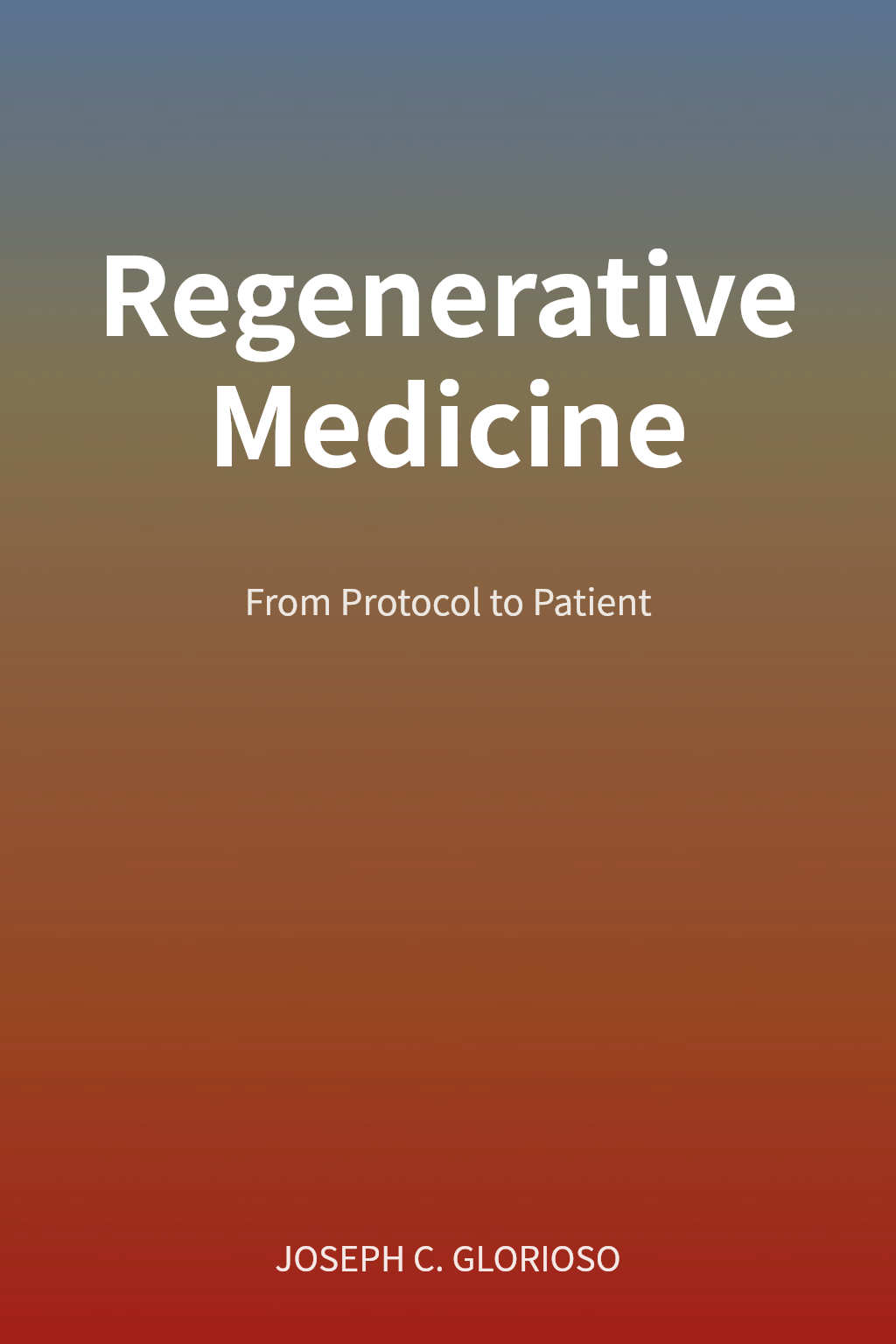 Regenerative Medicine cover