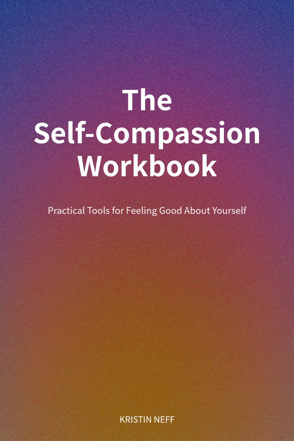 The Self-Compassion Workbook cover