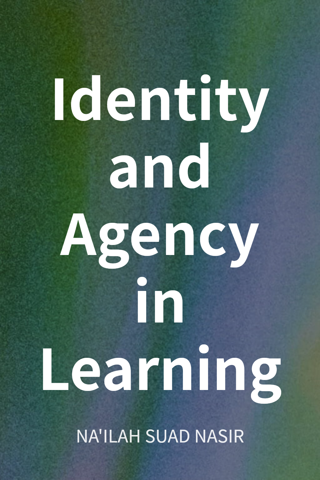 Identity and Agency in Learning cover