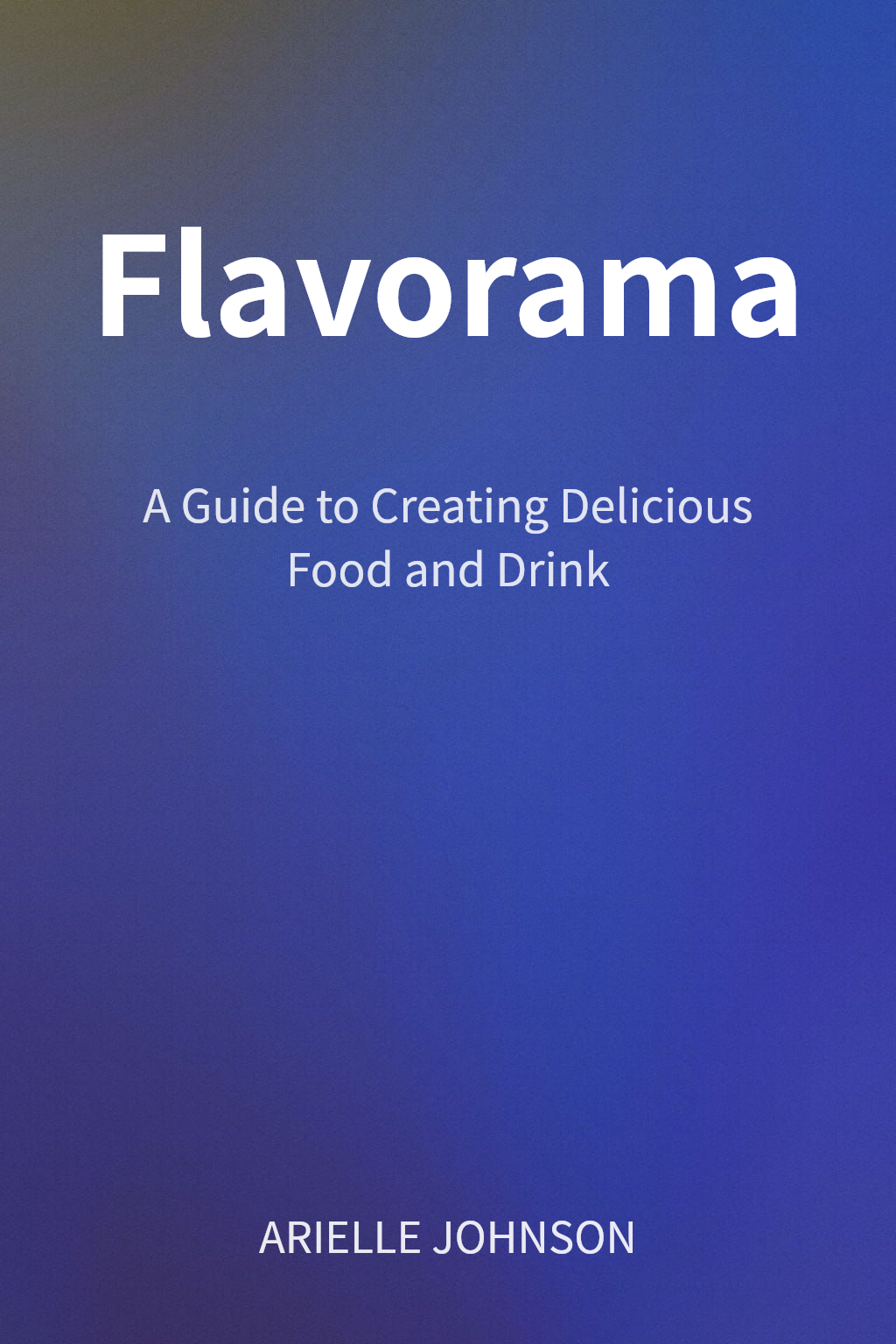 Flavorama cover