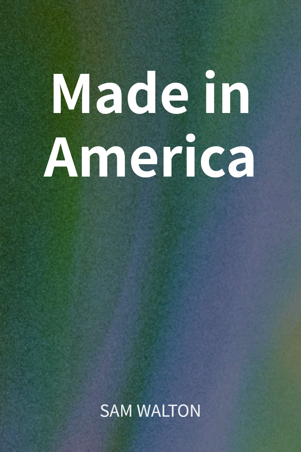 Made in America cover