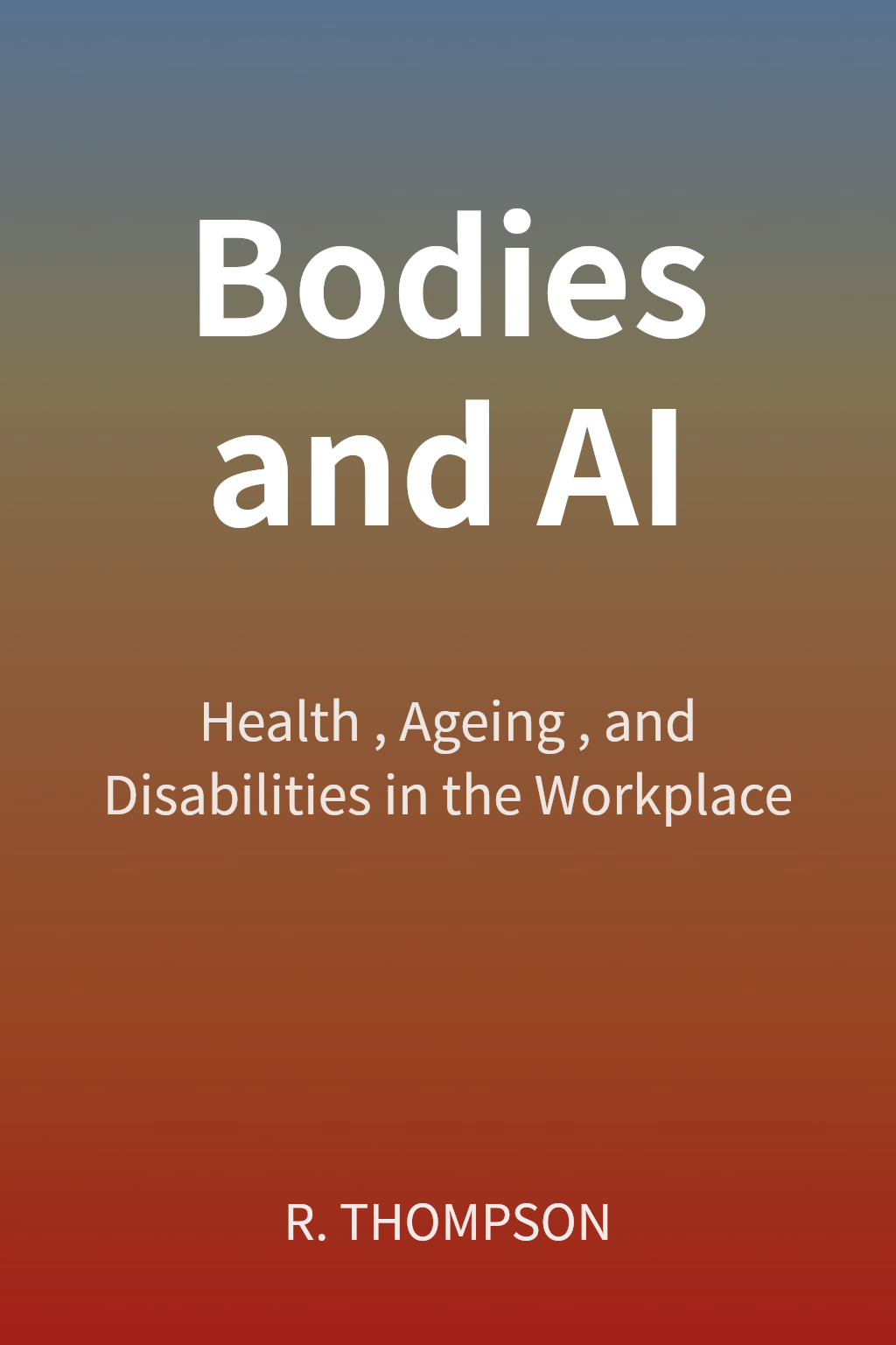 Bodies and AI cover
