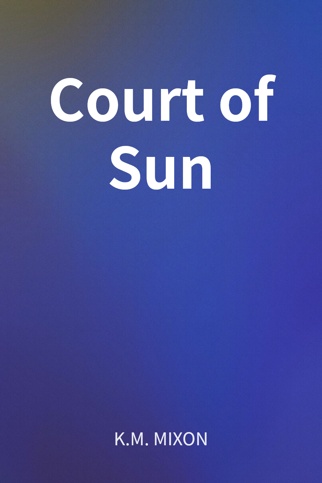 Court of Sun cover