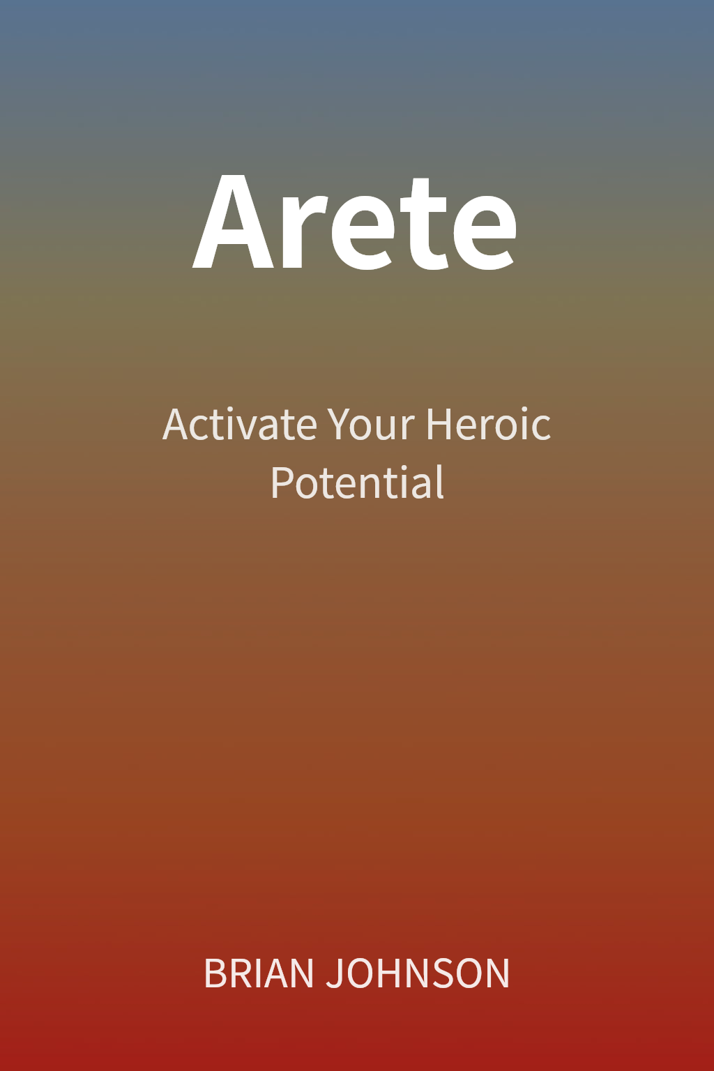 Arete cover