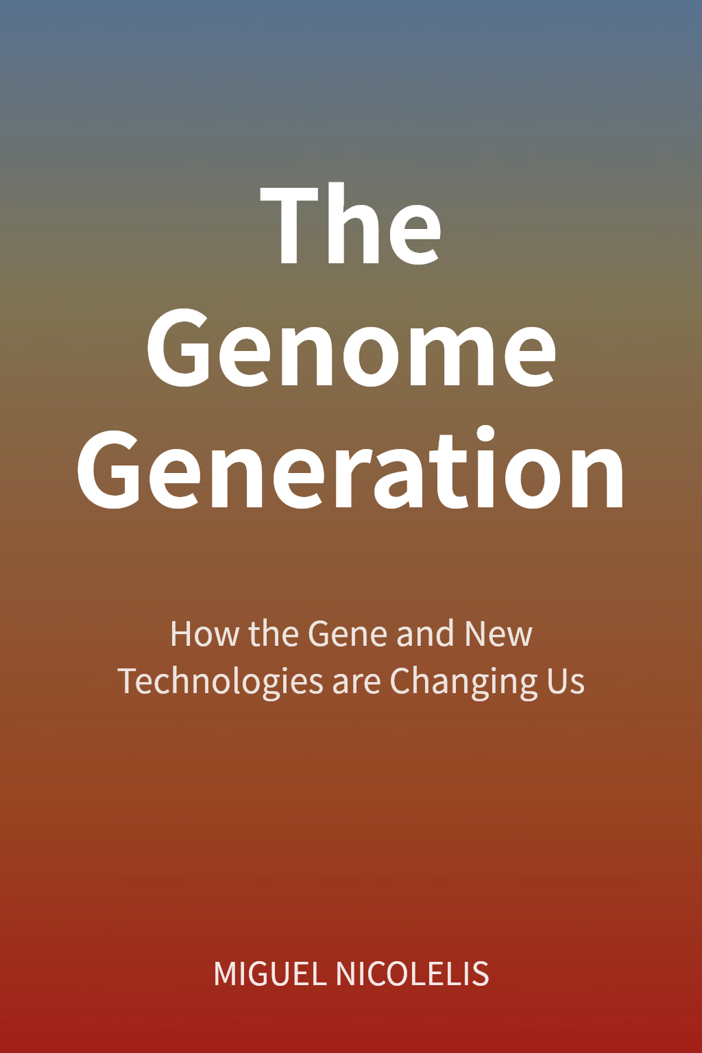 The Genome Generation cover
