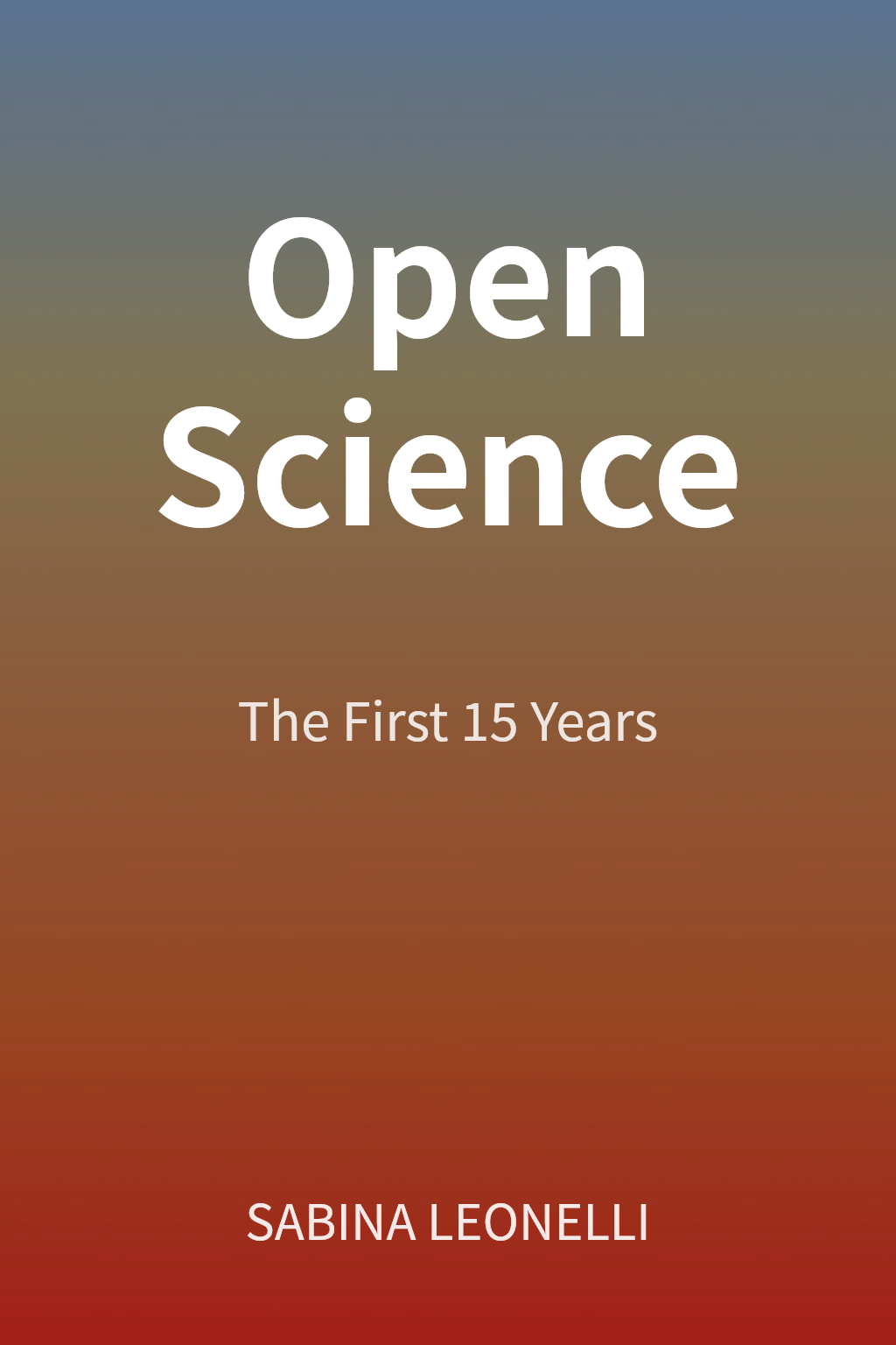 Open Science cover