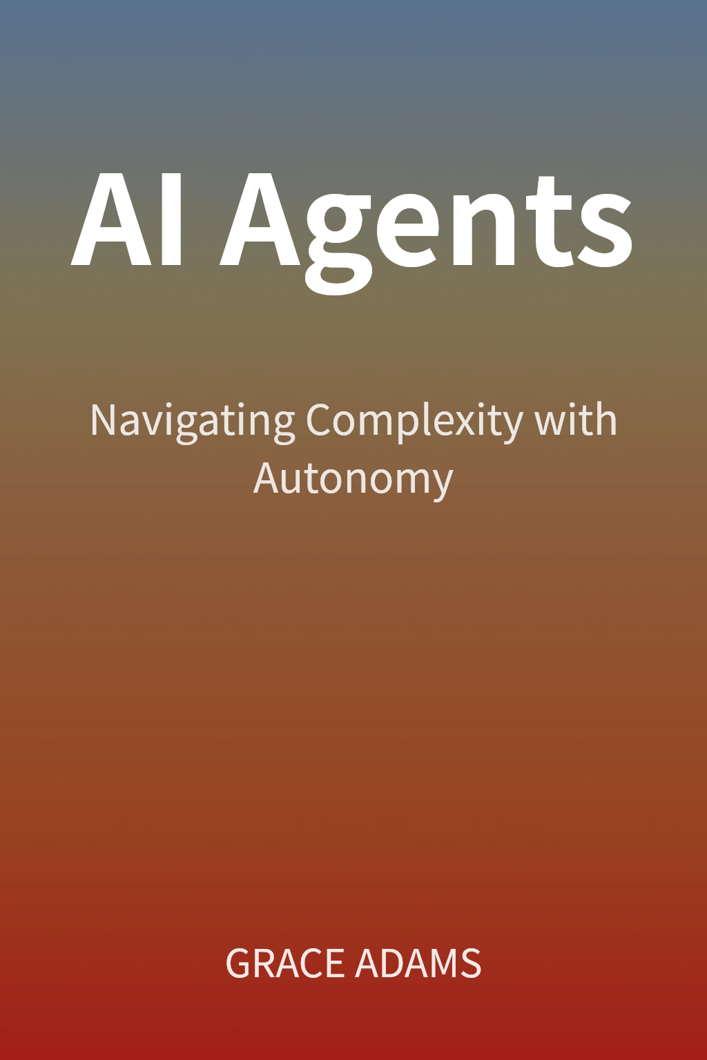 AI Agents cover
