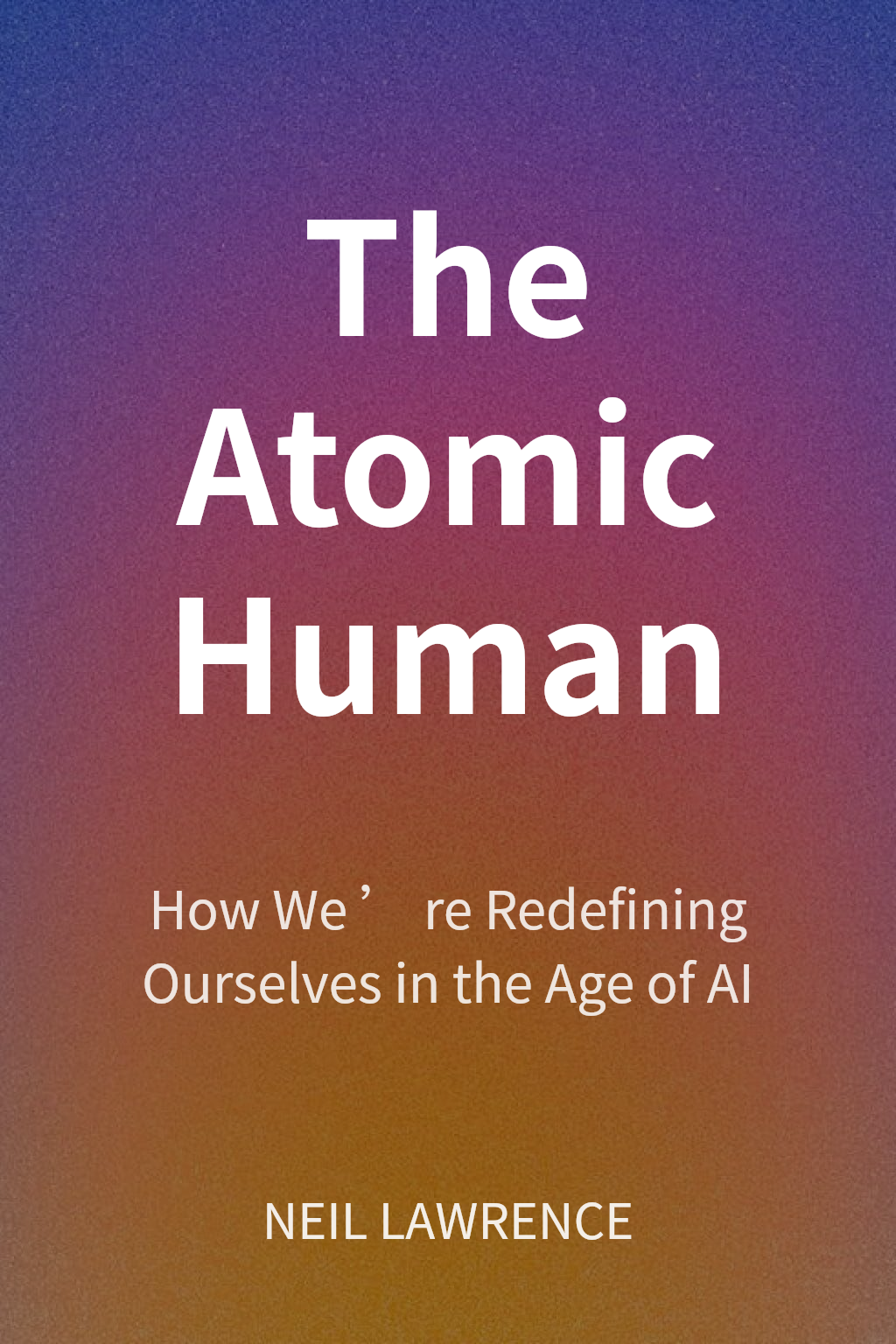 The Atomic Human 封面