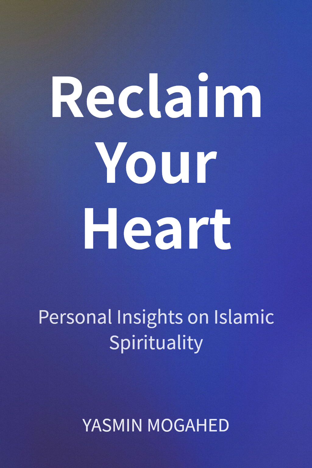 Reclaim Your Heart cover