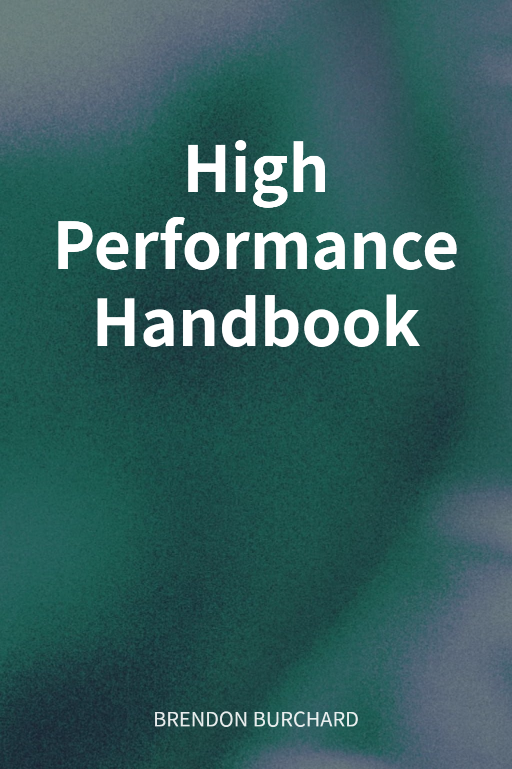 High Performance Handbook cover
