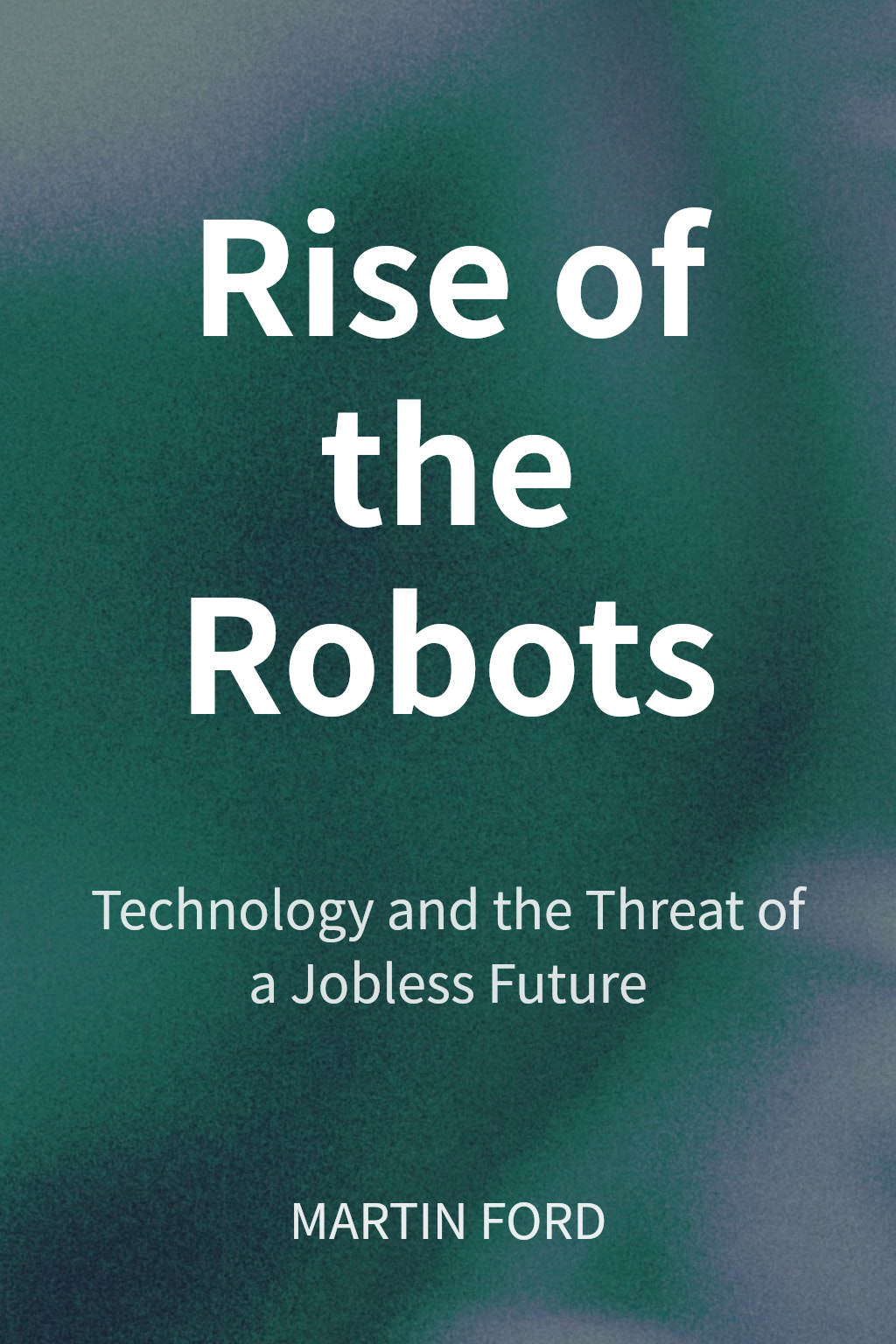 Rise of the Robots cover