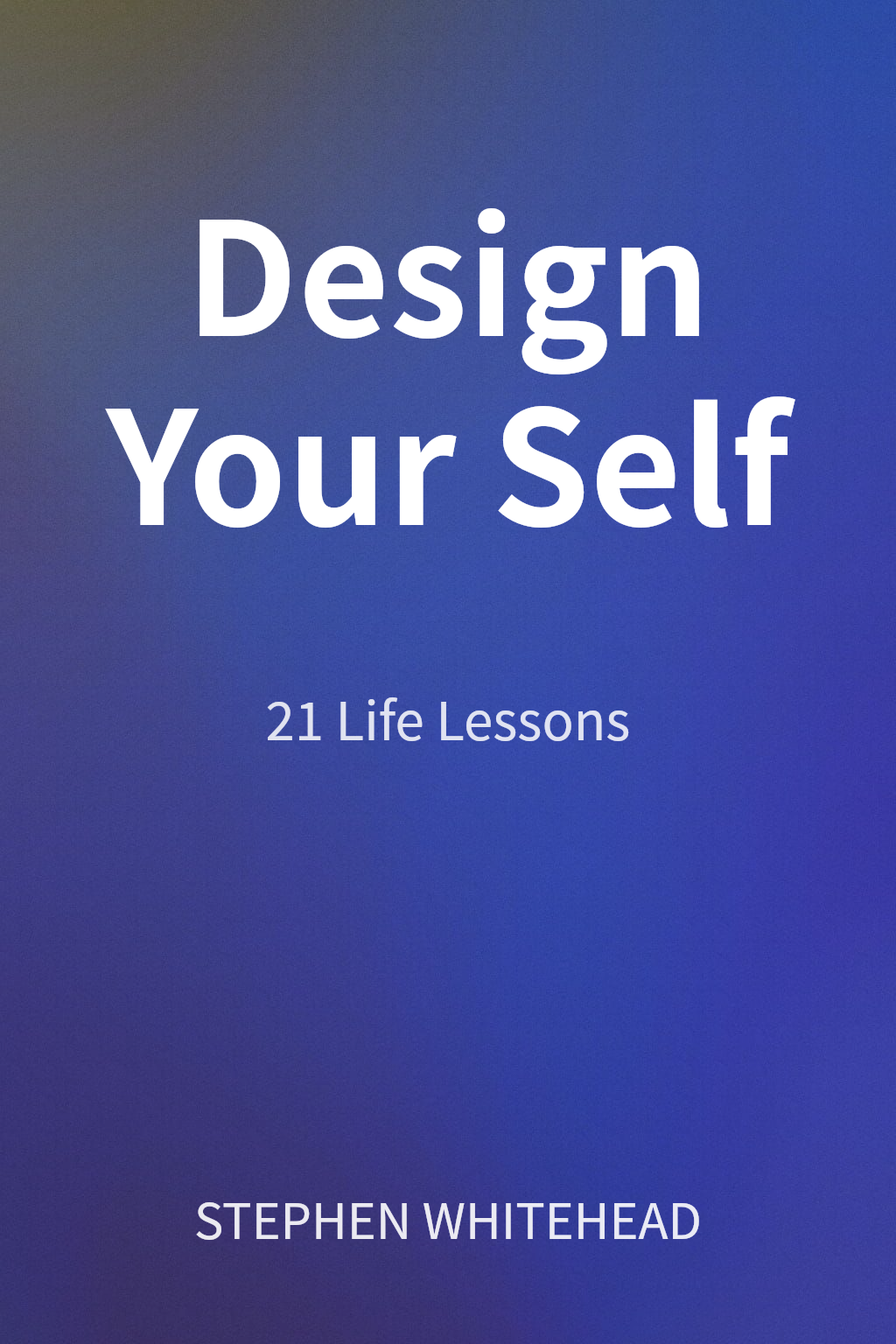 Design Your Self cover