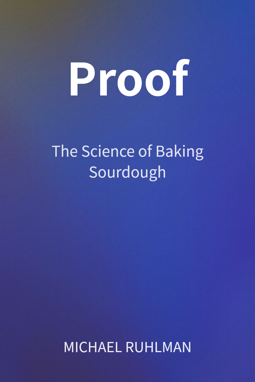 Proof cover