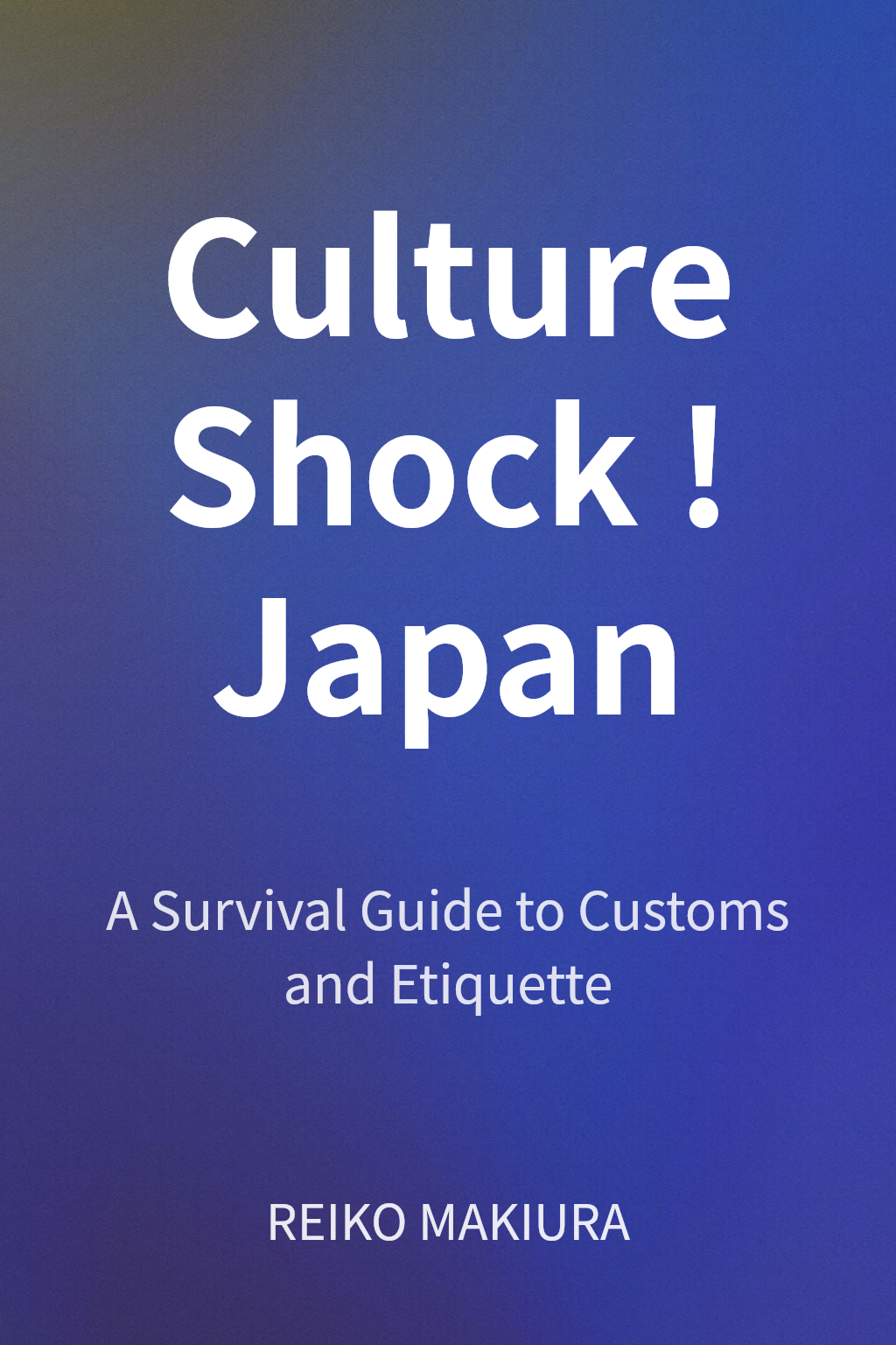 Culture Shock! Japan cover
