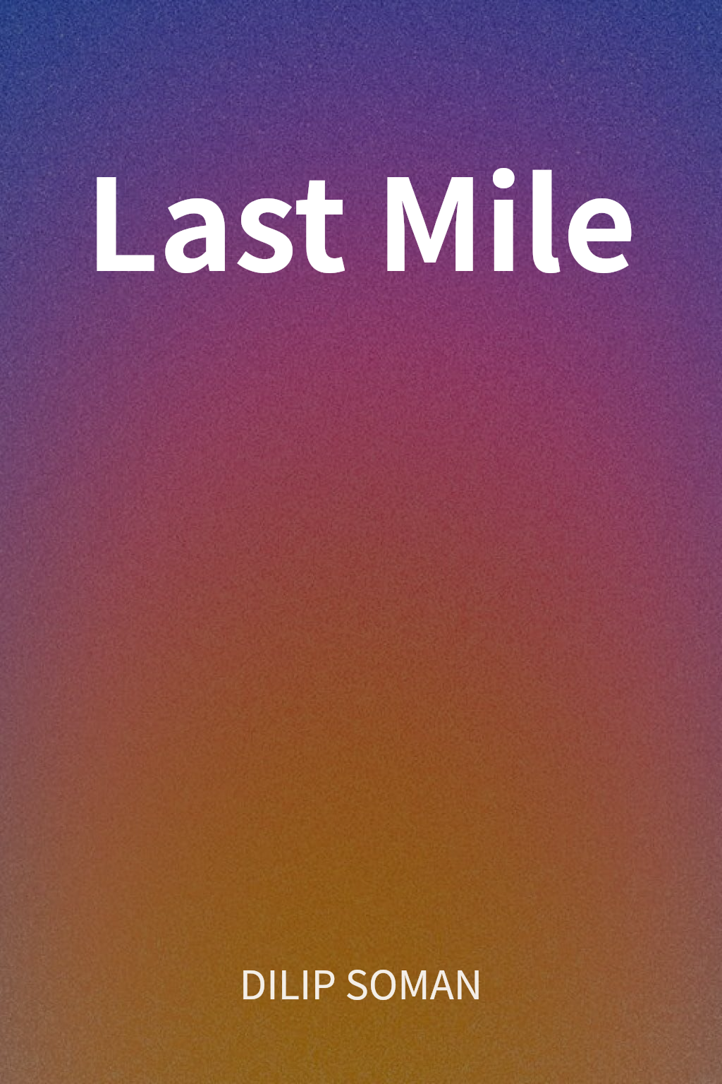 Last Mile cover