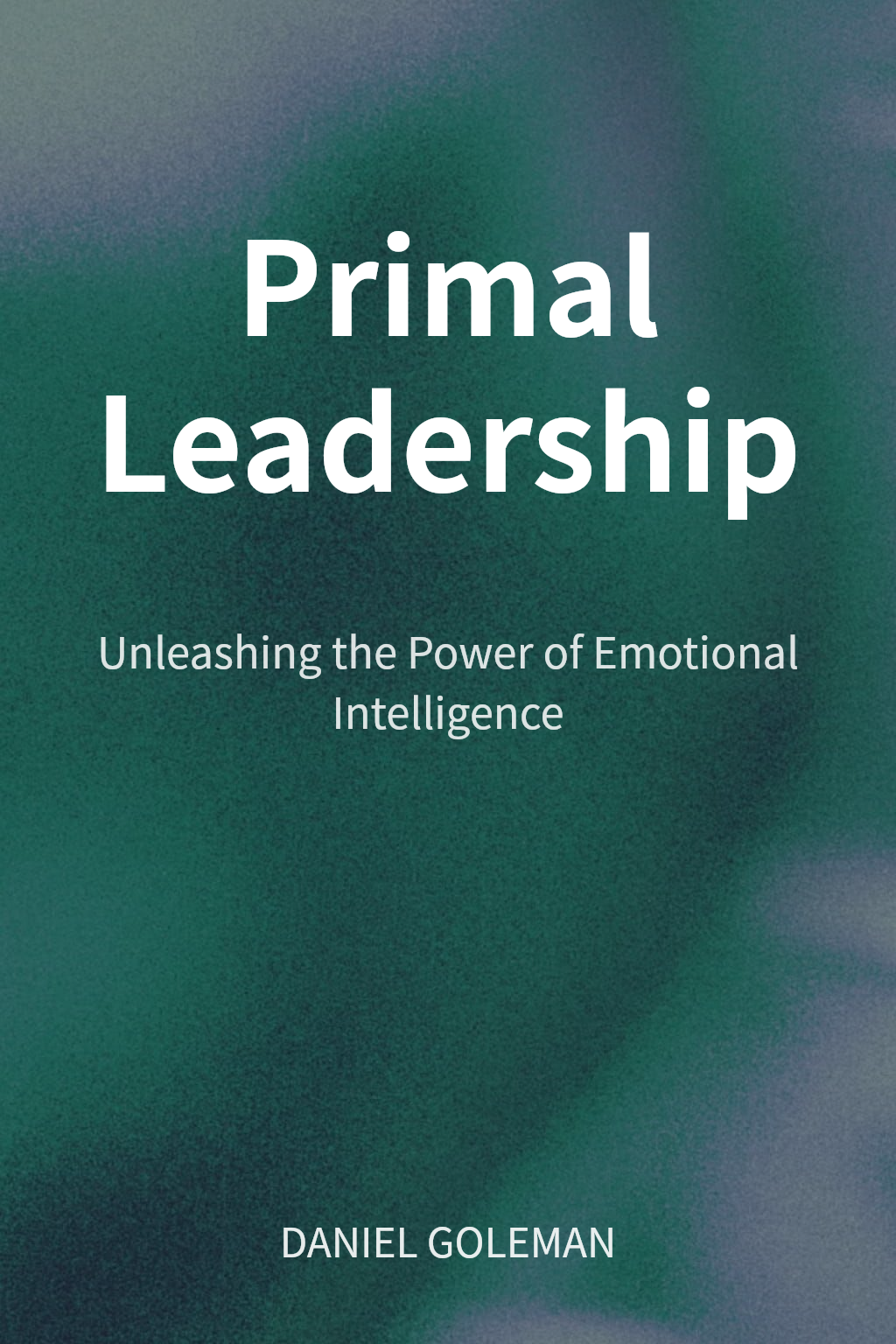 Primal Leadership cover