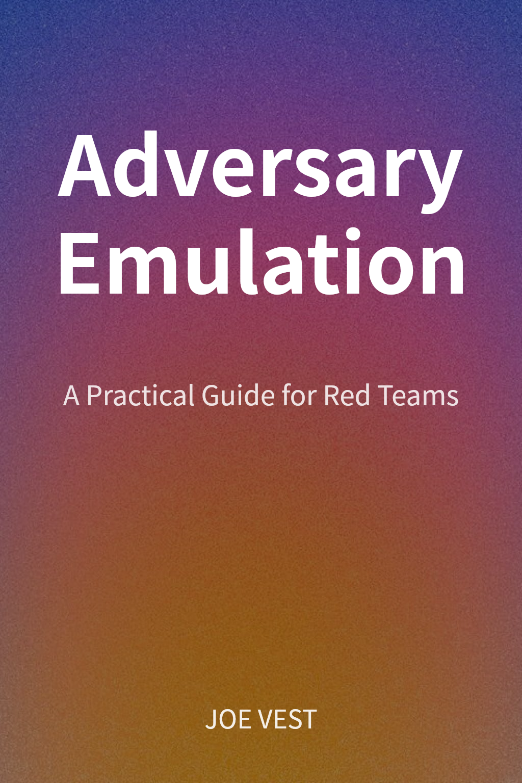 Adversary Emulation cover