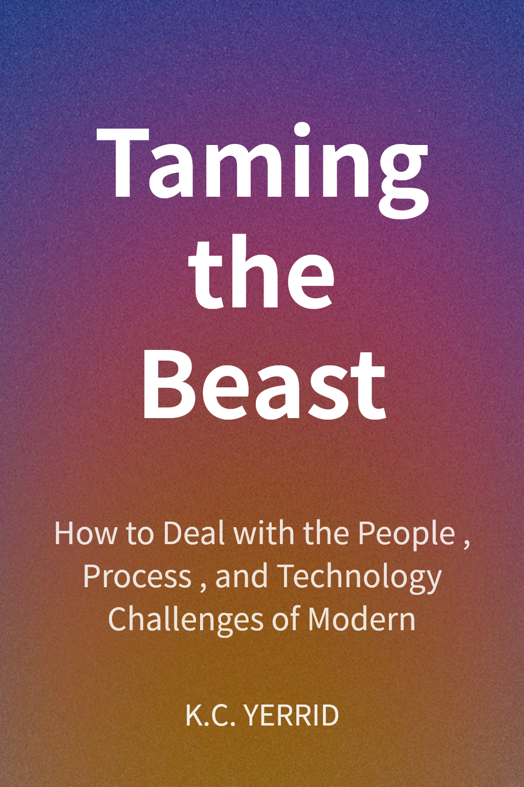 Taming the Beast cover