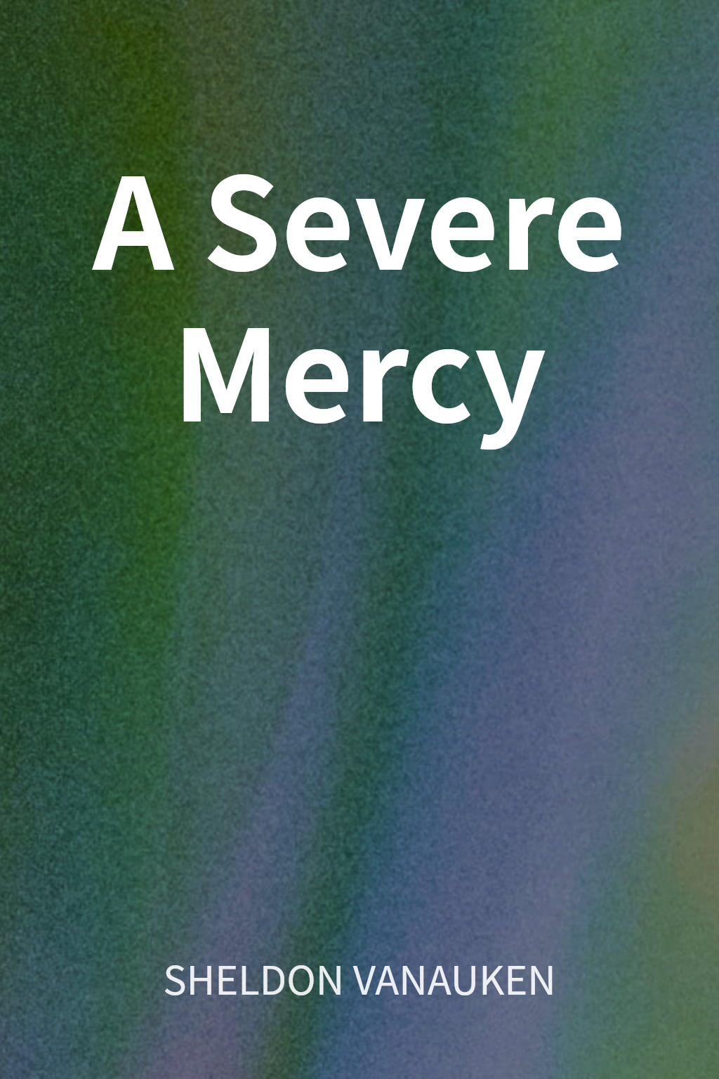 A Severe Mercy cover