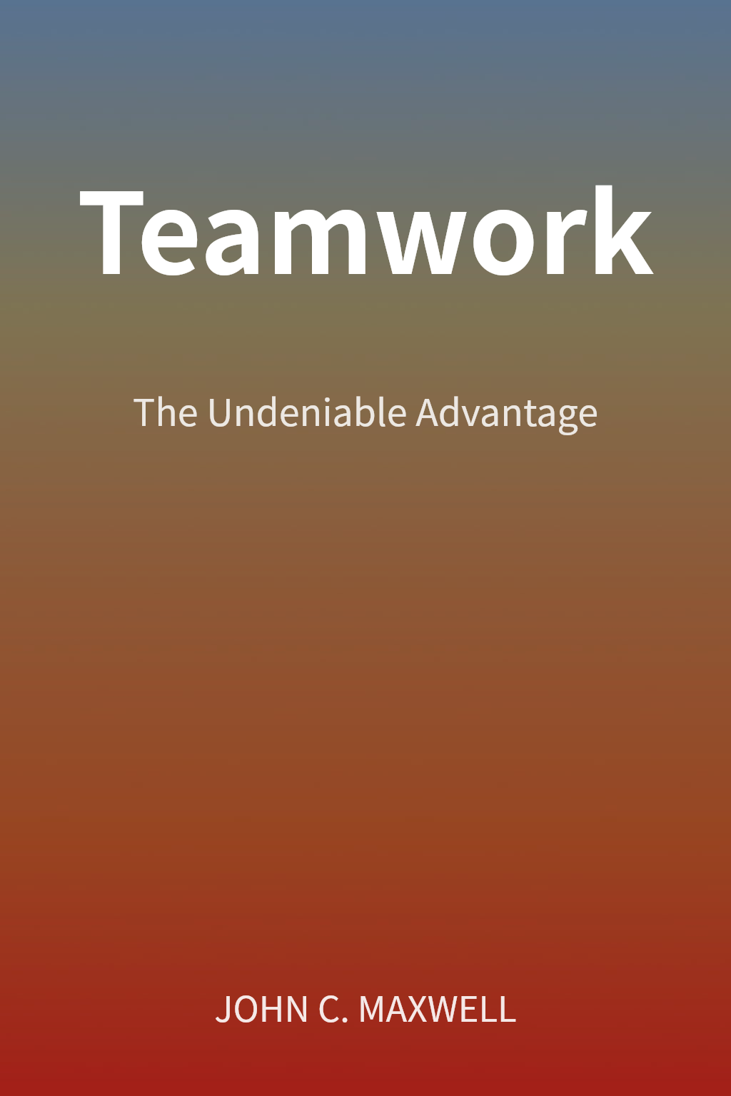 Teamwork cover