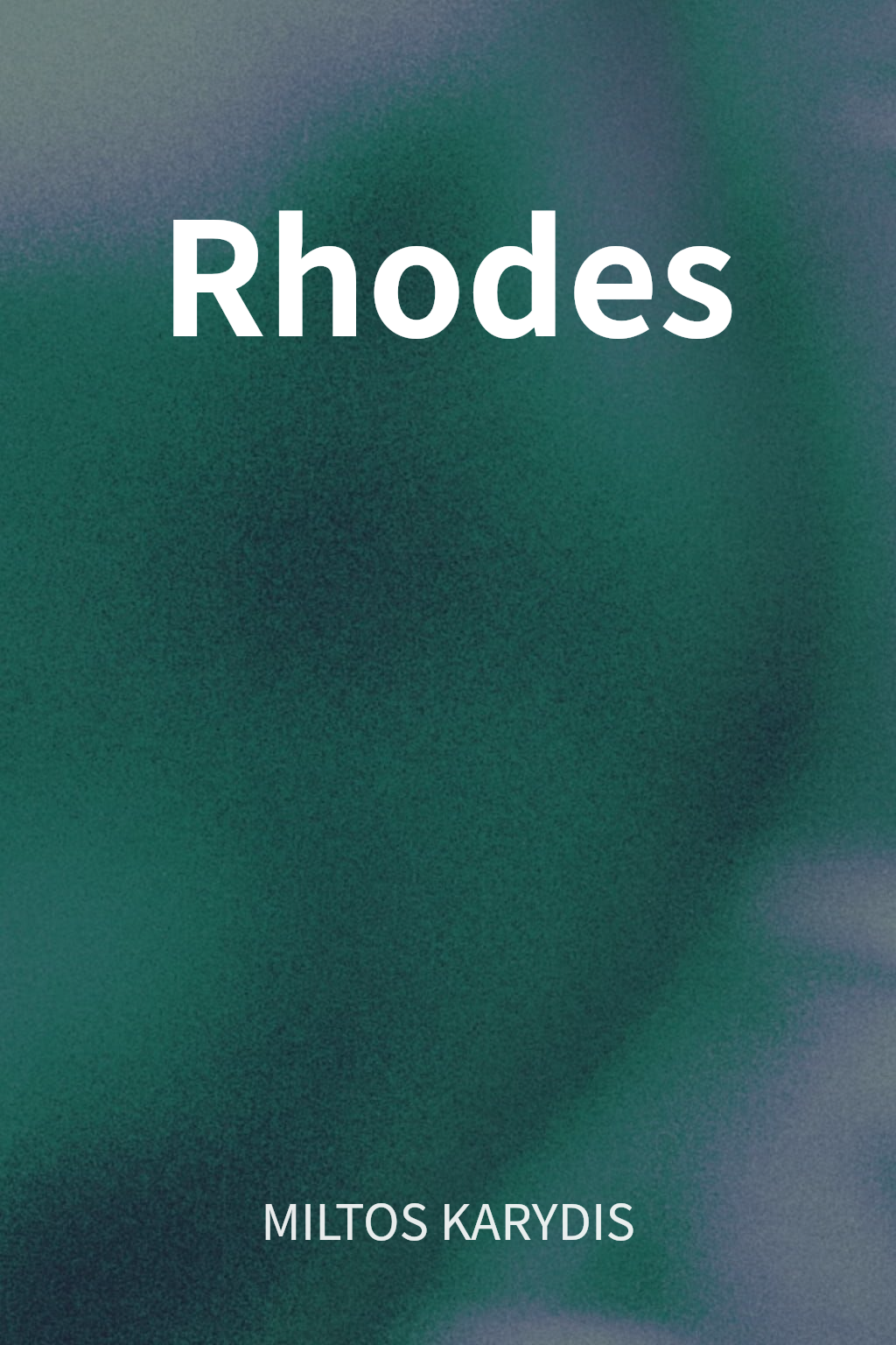 Rhodes cover