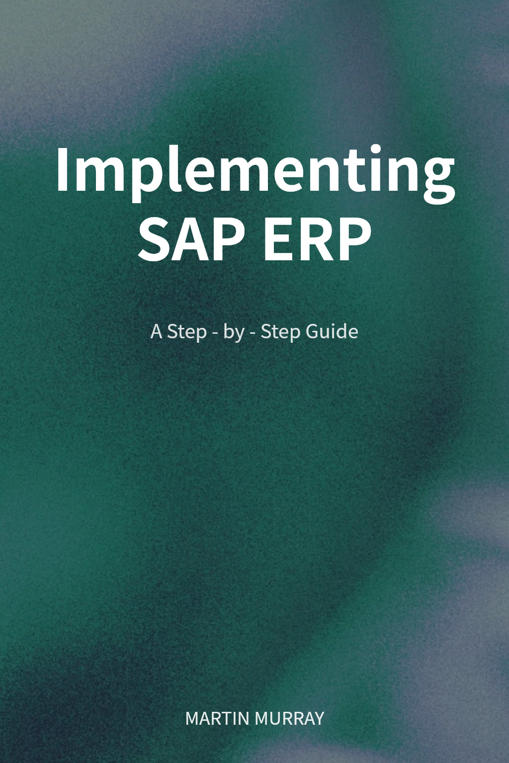 Implementing SAP ERP cover