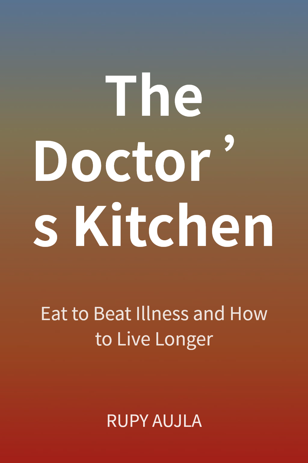 The Doctor’s Kitchen cover