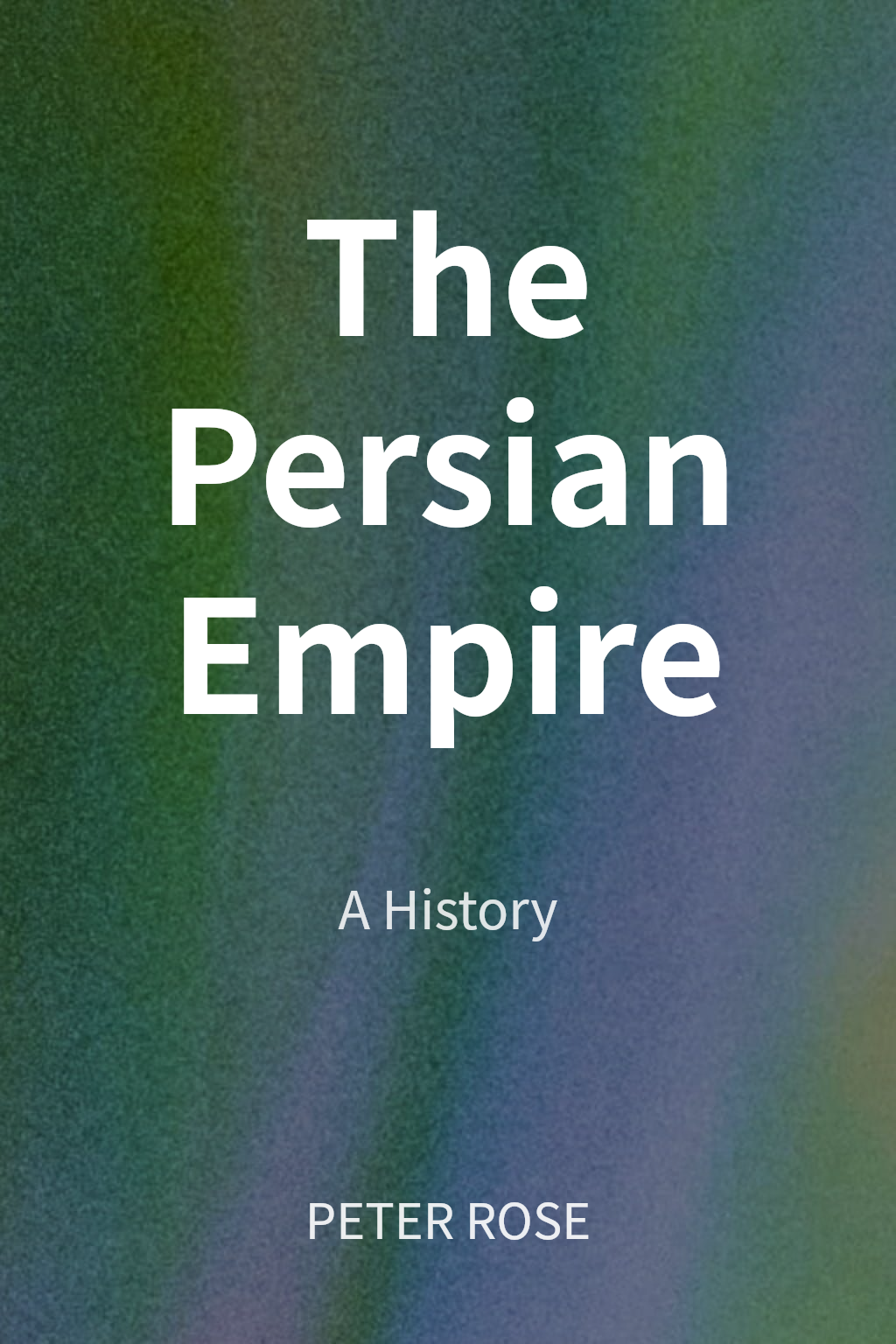 The Persian Empire cover