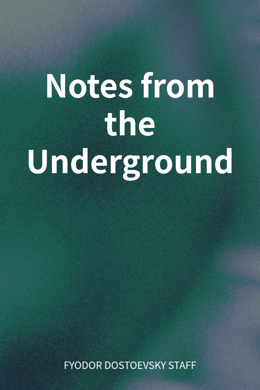 Notes from the Underground cover