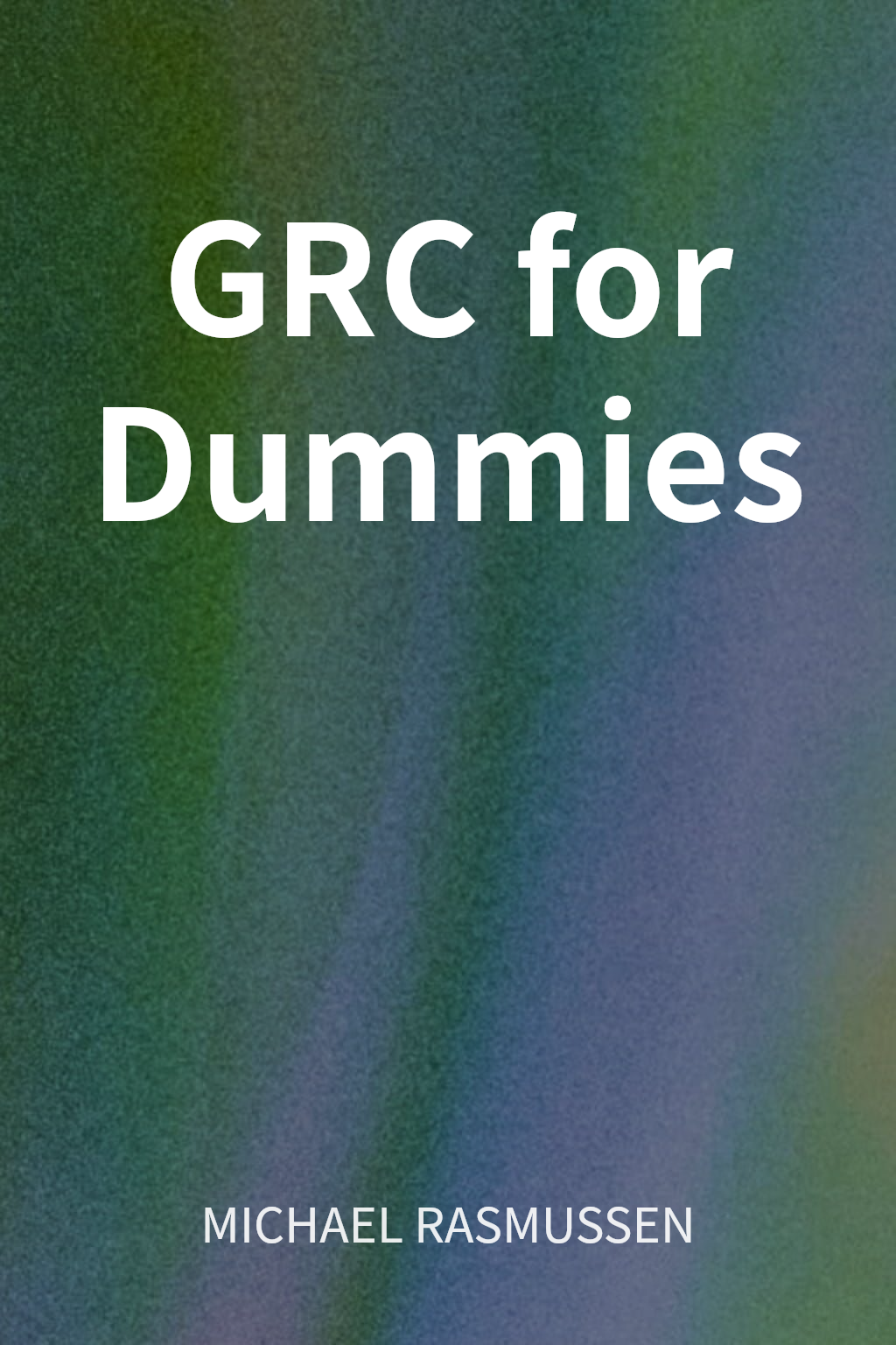 GRC for Dummies cover