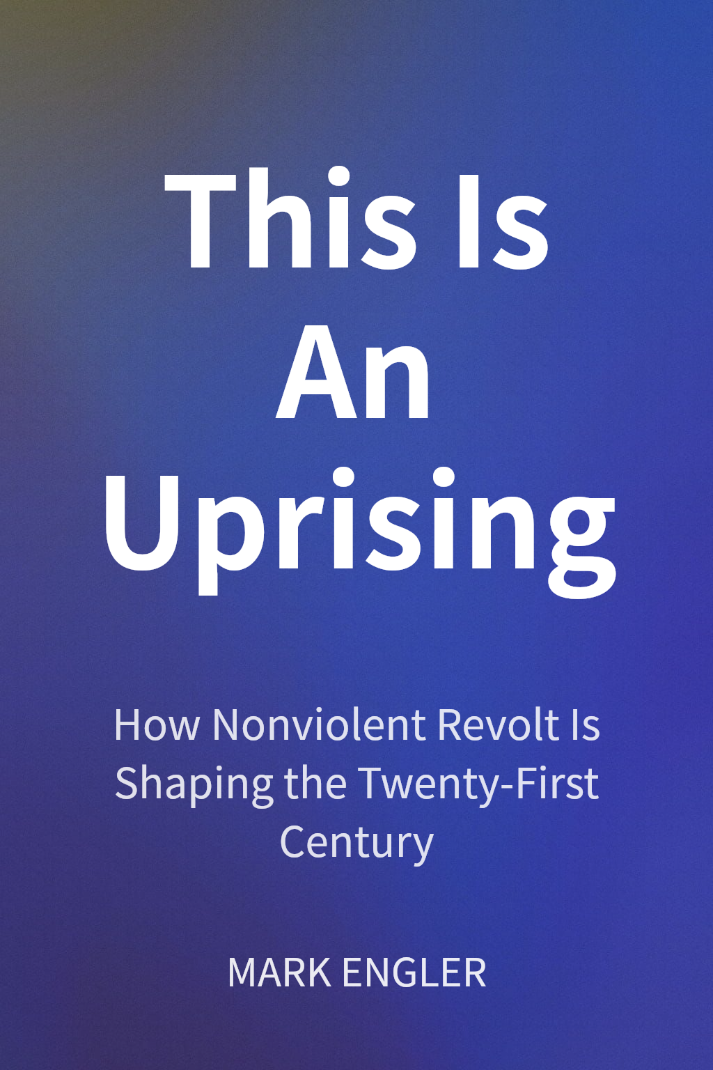 This Is An Uprising cover