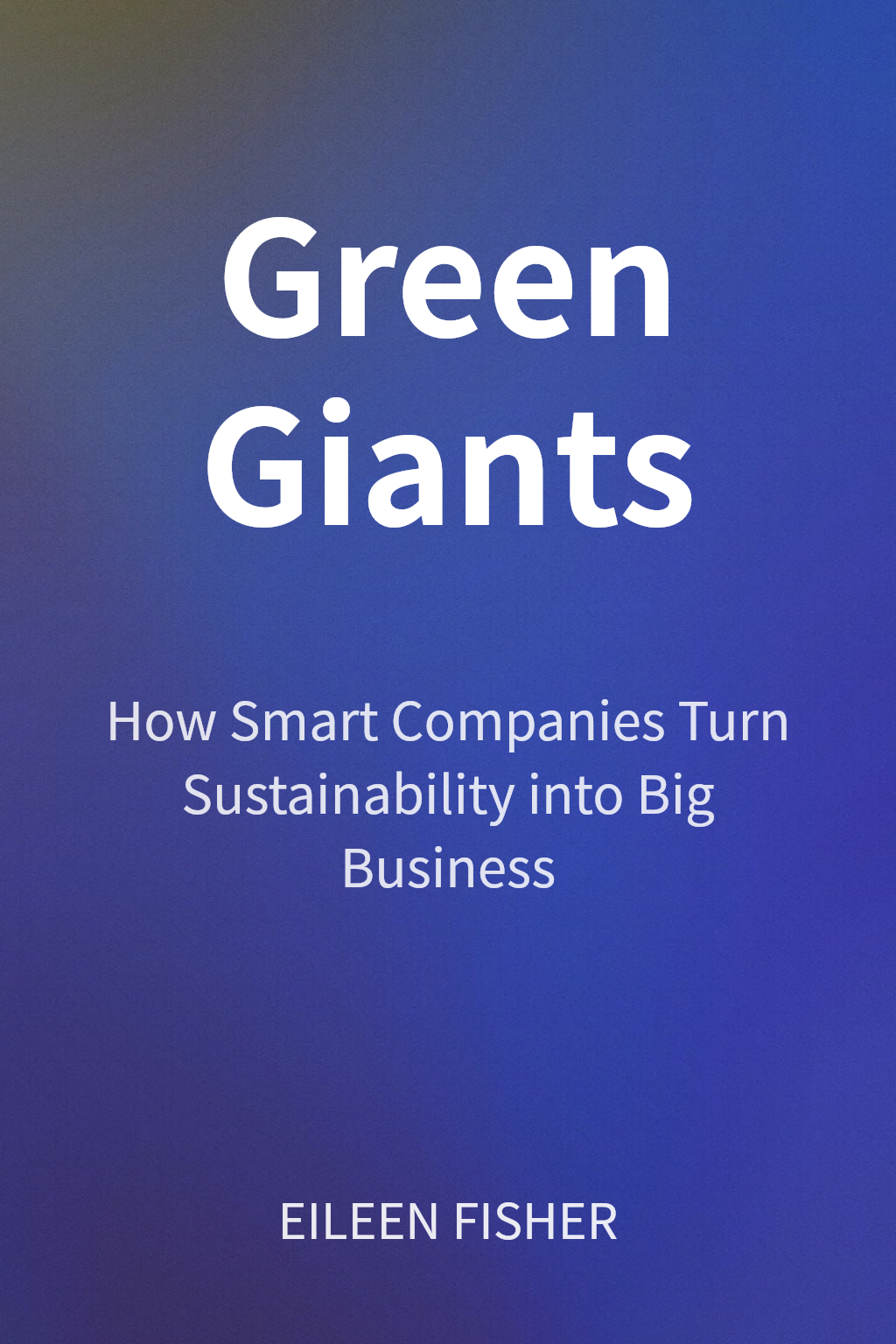 Green Giants cover