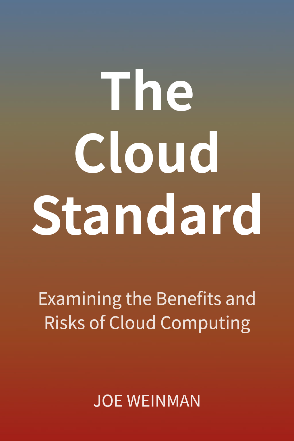 The Cloud Standard cover