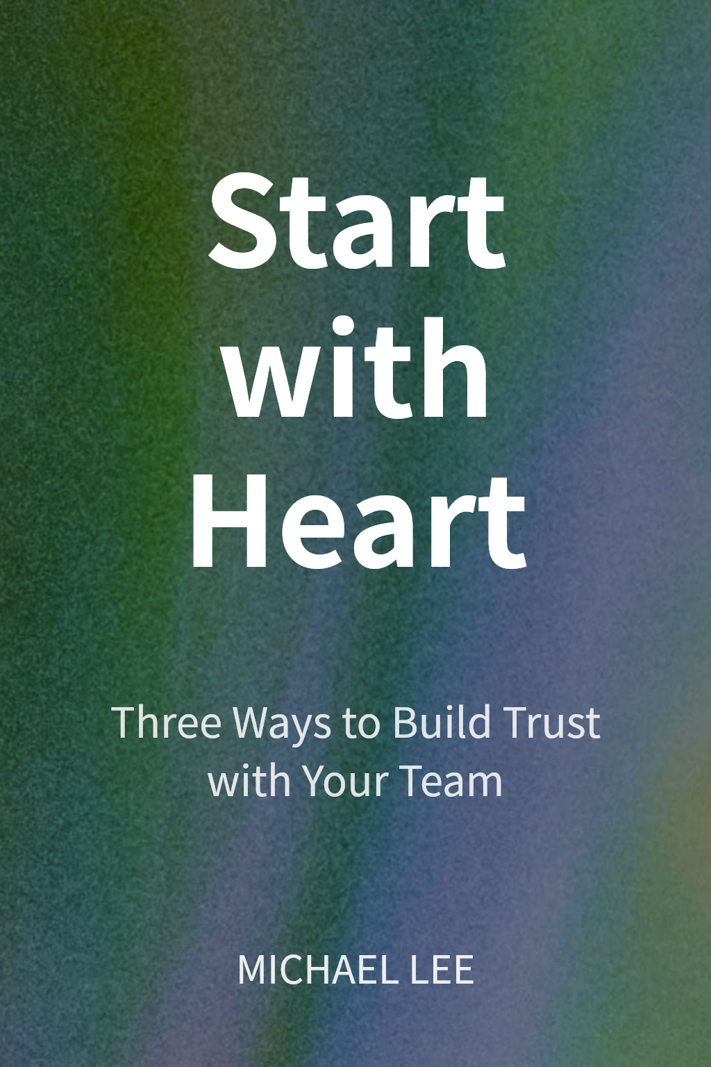Start with Heart cover