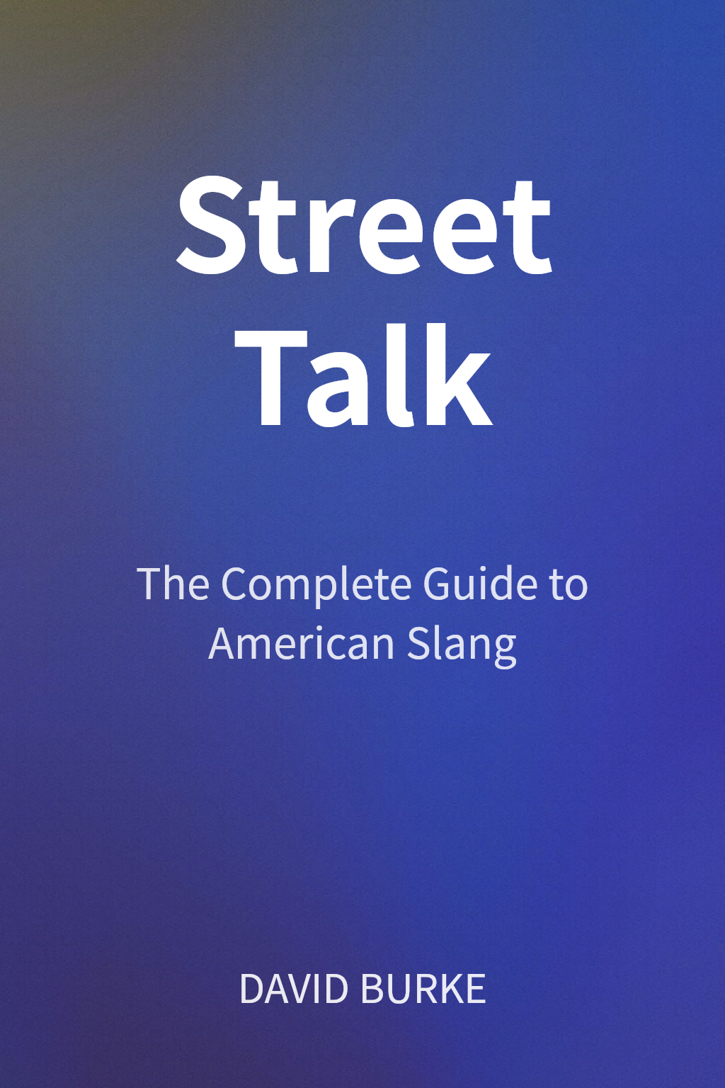 Street Talk cover