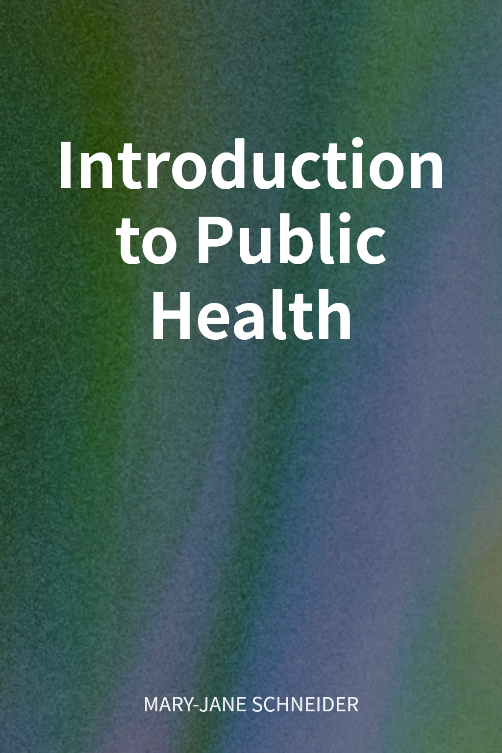 Introduction to Public Health cover