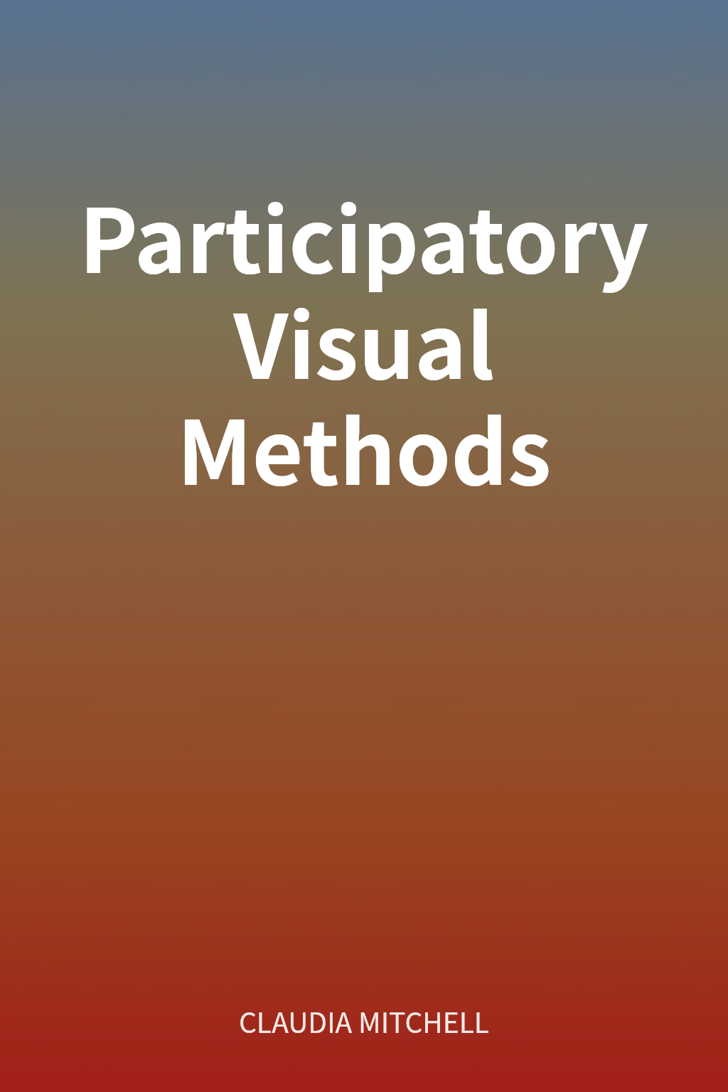 Participatory Visual Methods cover