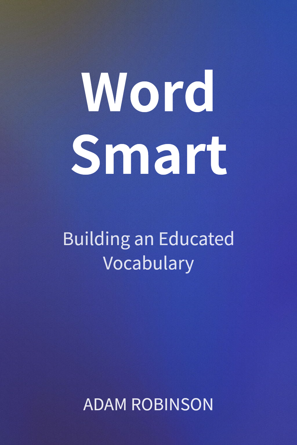 Word Smart cover