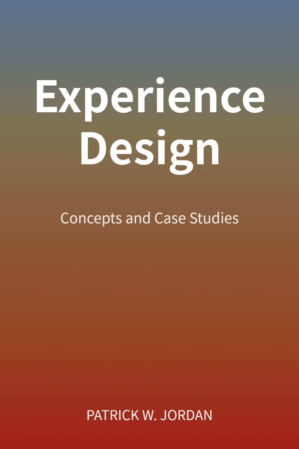 Experience Design cover