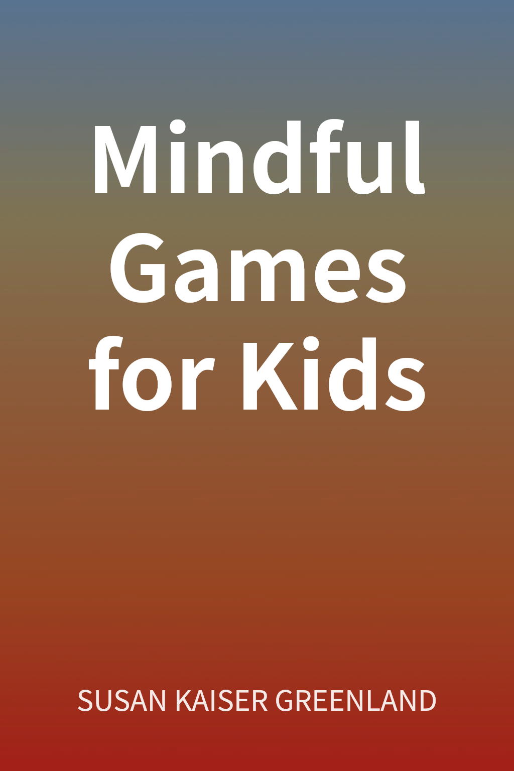 Mindful Games for Kids cover