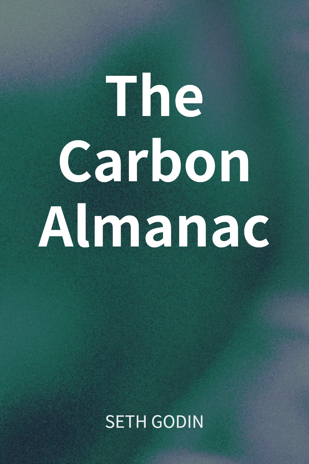The Carbon Almanac cover