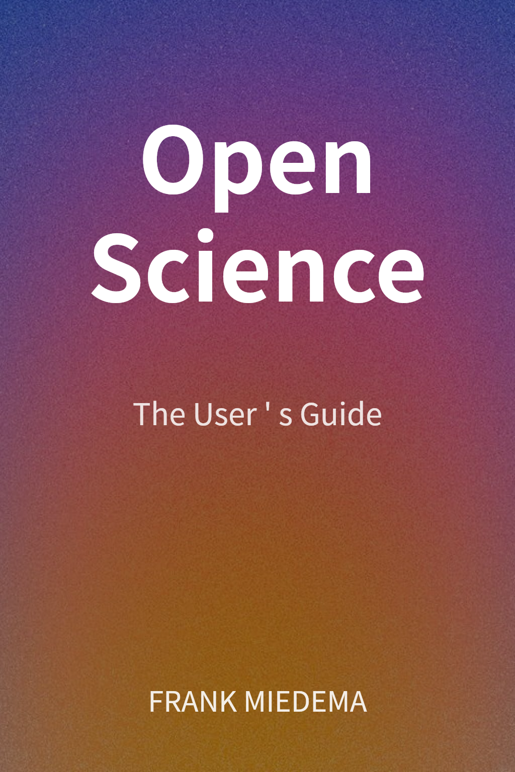 Open Science cover
